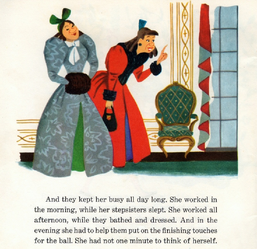 Cinderella (08),绘本,绘本故事,绘本阅读,故事书,童书,图画书,课外阅读